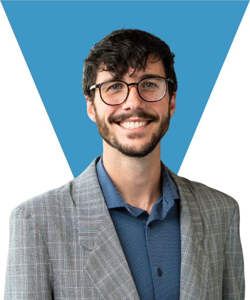 A profesional headshot of Wes Luttrell