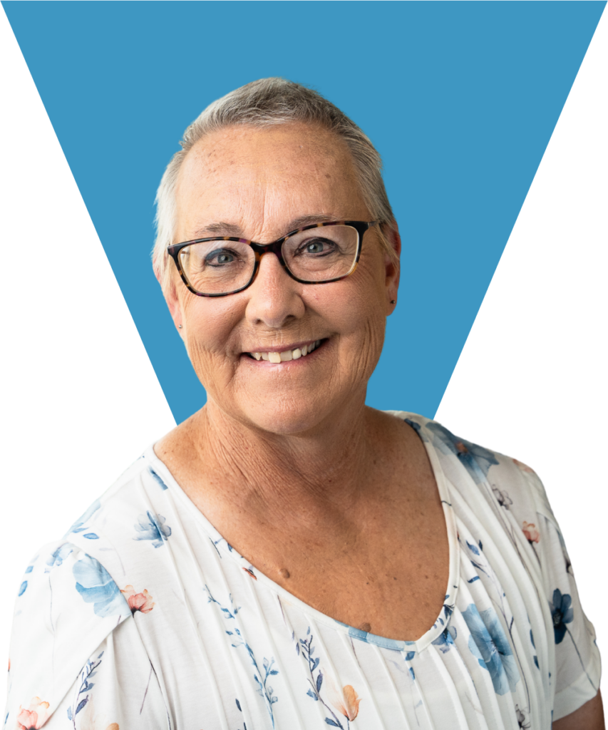 A professional headshot of Rhonda Schenk